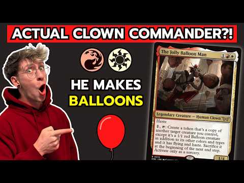 THIS CLOWN WINS GAMES FOR 25€?! 🎈🤡 – The Jolly Balloon Man