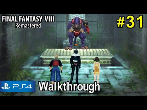 Final Fantasy 8 (PS4): #31: Tomb of the Unknown King