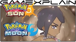 Pokémon Sun & Moon - New Trial Captains Revealed Trailer (JP)