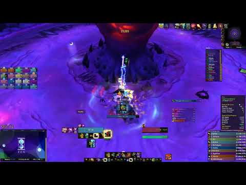 Mythic N'Zoth the Corruptor Fire Mage POV 8.3
