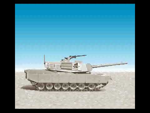 Super Battletank: War in the Gulf (SNES) - Mission 10 + Ending