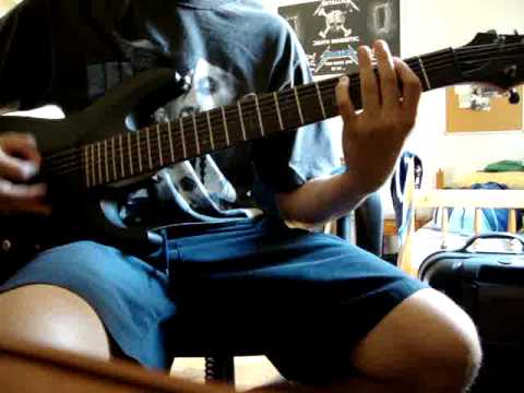 Caliban - In The Name Of Progression (Guitar cover)