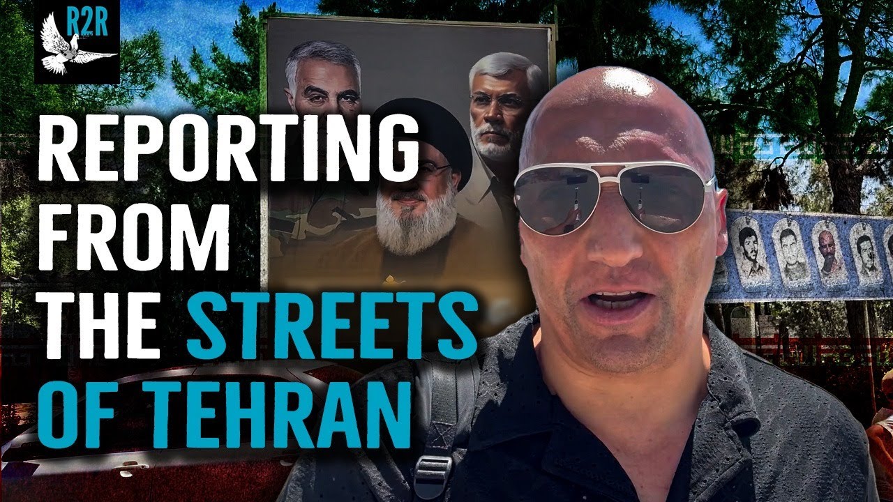 A Glimpse at Life In the Capital of Iran