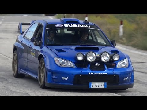 Subaru Impreza S12 WRC Street-Legal Replica! - Track Day + Rally Legend Exhibition!