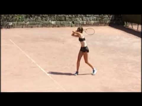 Bourse Tennis Etudes USA OverBoarder - Juliette Talieu