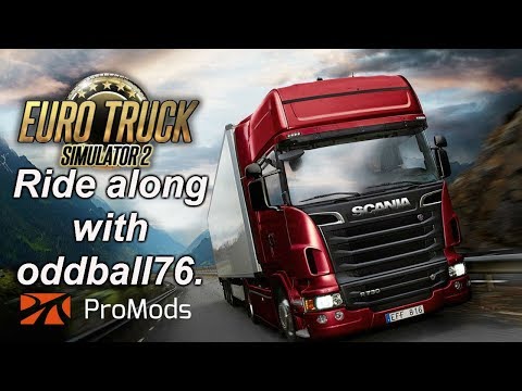 🔴 Euro Truck Simulator 2 - PROMODS V 2.32. With Oddball76 LIVE. #2 🚚