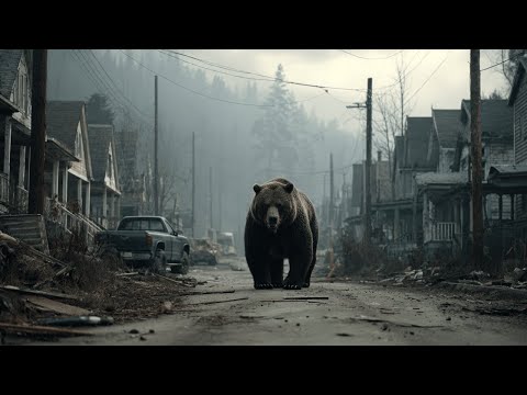 A Terrifying Monster GRIZZLY attacks an Isolated Town! 🎬  Horror movie🎬  Full movie English HD