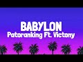 Patoranking Ft. Victony - Babylon (Lyrics)