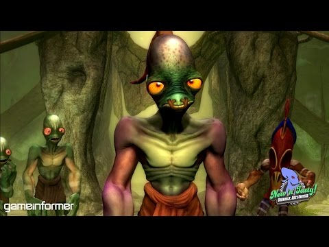 Oddworld - New 'n' Tasty - Speed of the Mudomo - Trophy Achievement