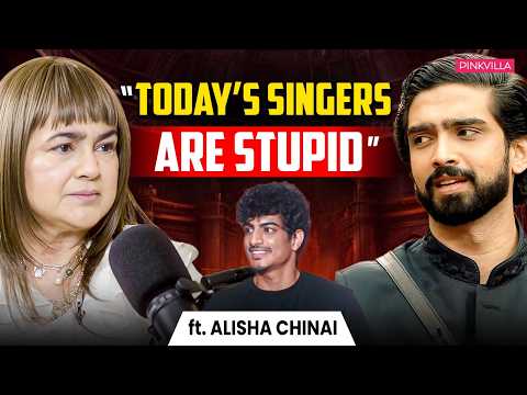 Alisha Chinai Unfiltered on Bappi Lahiri, Kishore Kumar, Anu Malik, Bollywood & More | Podcast