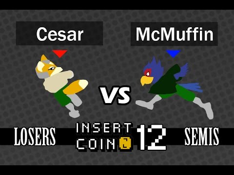SSBM Insert Coin #12 LS - Cesar VS McMuffin
