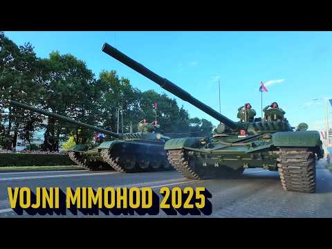 CROATIA MILITARY PARADE - VOJNI MIMOHOD 2025 - FULL VERSION!