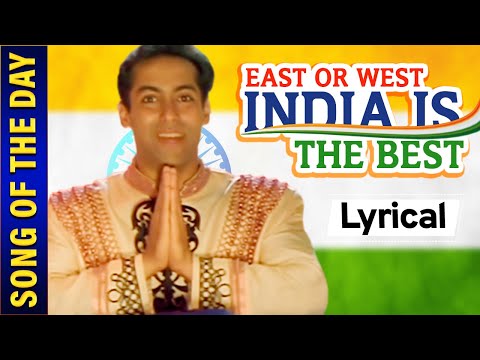 East Or West India Is The Best (Lyrical) — watch video