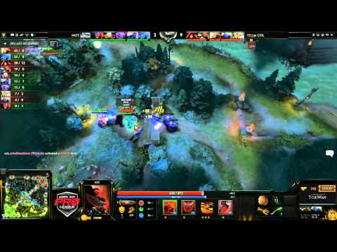 compLexity vs NoT Game 2 - joinDOTA MLG Pro League America - @TobiWanDOTA