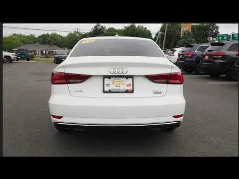 2018 Audi A3 2.0 Tfsi Premium Quattro AWD