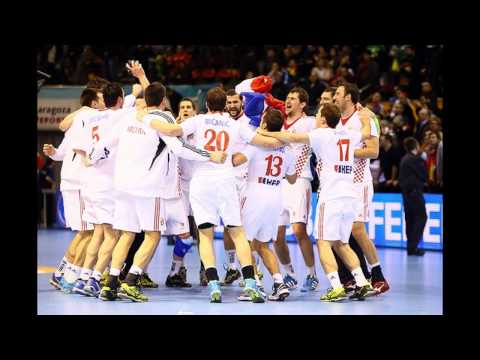 Hrvatska rukometna reprezentacija - Vivat Croatia (Živjela Hrvatska) - Francuska 2017.