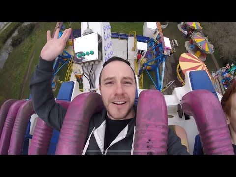 Danters Newbury Easter Fun Fair Vlog - 2018