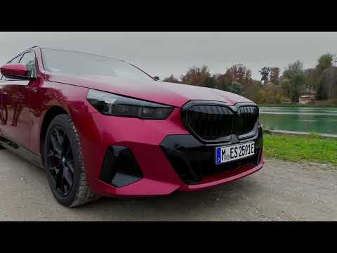 BMW 530e Touring: Plug-in-Hybrid ​mit verbesserten Antrieb