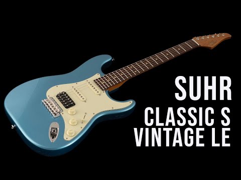 Suhr Classic S Vintage Limited Edition