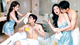 تزوجت فتاة من رجل بطيء الذهن، فاكتشفت أنه ملياردير خفي، وبعد الزواج أغلاها كأميرة.