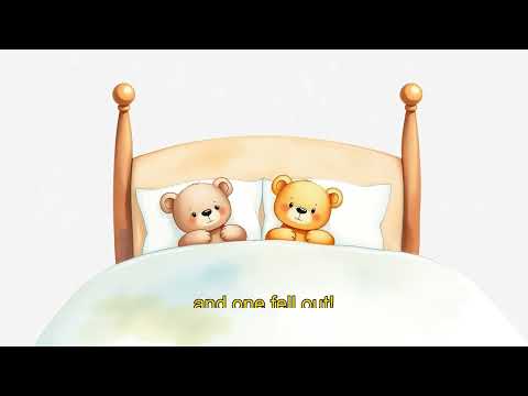 🛏️ Ten in the Bed | Fun Kids Song | Tiny Tunes & Tales