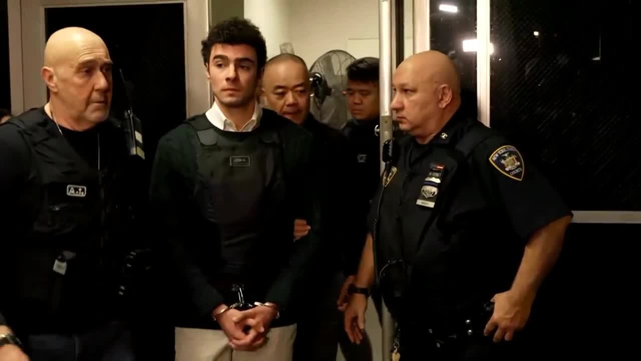 Luigi Mangione makes first court appearance since his arraignment in UnitedHealthcare CEO's death