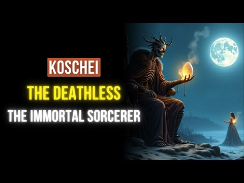 Koschei the Deathless - The Immortal Sorcerer - Gods & Heroes Unveiled