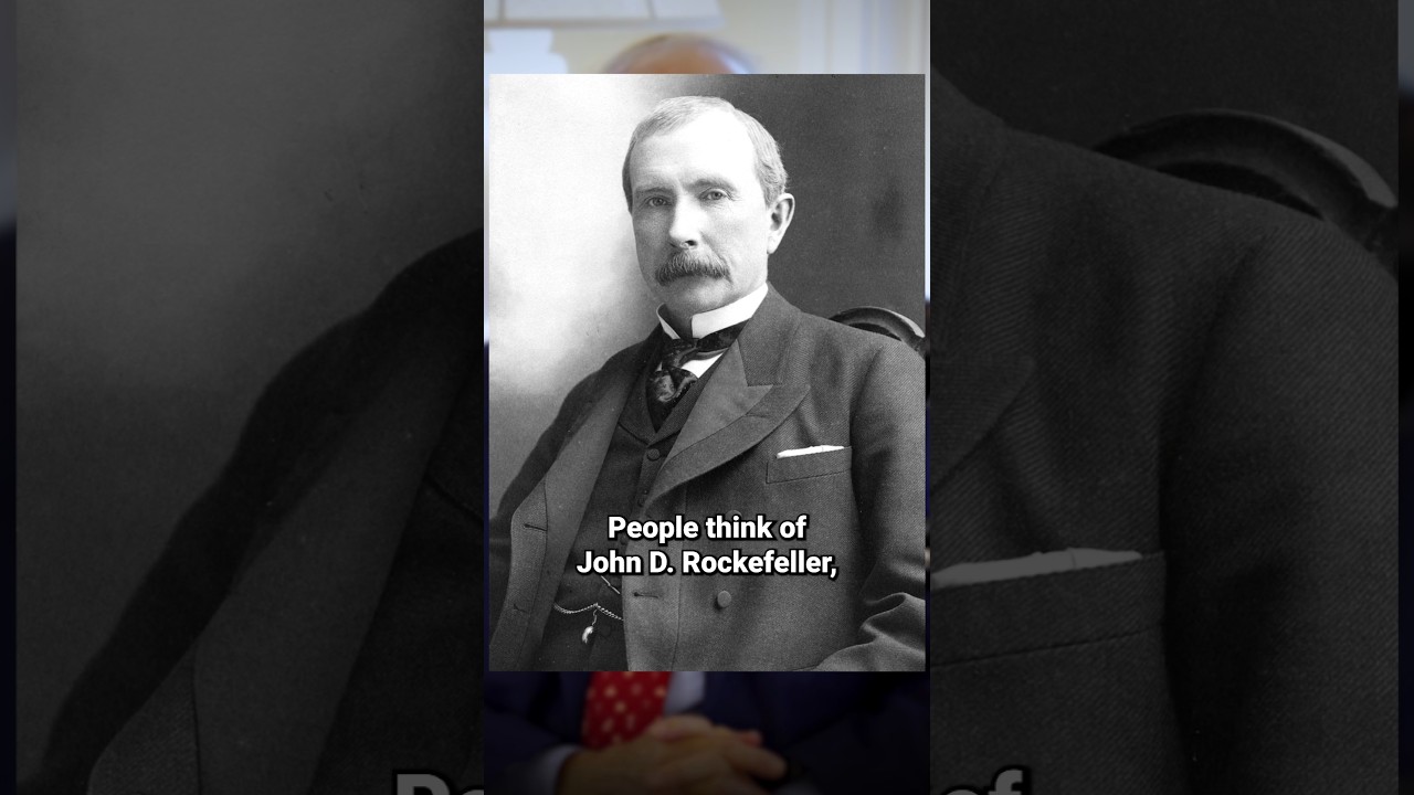 How Rockefeller Became The World's First Billionaire - Daniel Yergin