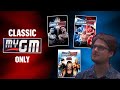 Ranking The CLASSIC WWE GM Modes From WORST To BEST