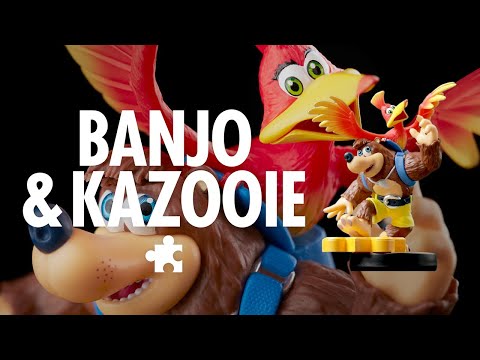 amiibo バンジョー&カズーイ(大乱闘スマッシュブラザーズシリー amiibo バンジョー&カズーイ(大乱闘スマッシュブラザーズシリー