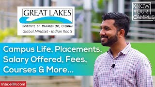 Great Lakes (GLIM): Placements, Campus Life, Fees, Salary Offered, Courses, etc. | Know Your Campus
