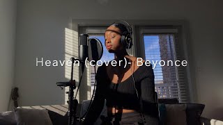 Heaven (cover)-Beyonce
