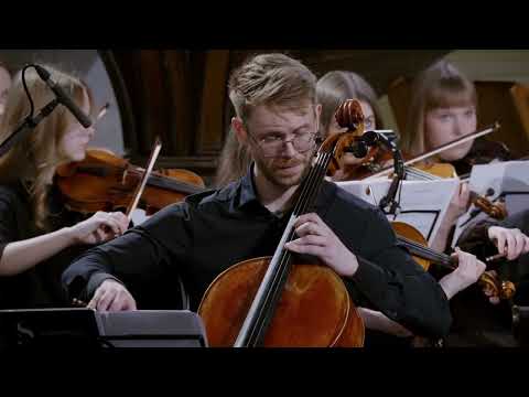 VHK keelpilliorkester - Dobrinka Tabakova "Longing"