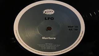 LFO - Nurture (1991 Vinyl)