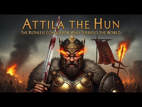 Attila the Hun: The Ruthless Conqueror Who Terrified the World | History for Sleep
