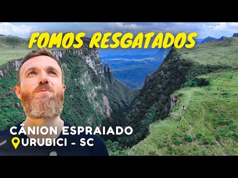 SPREAD CANYON: The MOST INTENSE trail in Urubici