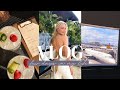 VLOG Get Ready With Me Restaurant Opening In Nyc Work Trip With Allie