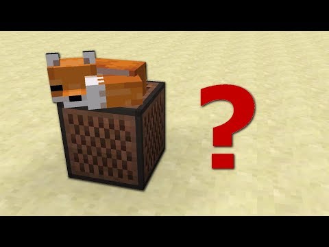 ♫ What Does the Fox Say? | Minecraft Parody
