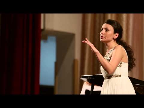 Iryna Poshtarjuk - Waltzing in the Clouds from Spring Parade - music by Robert Stolz