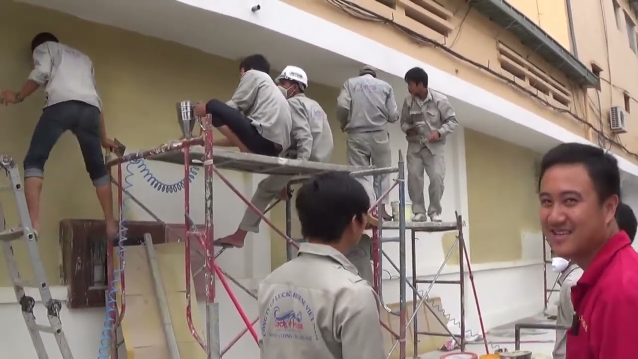 Thi công Sơn Đá Nghệ Thuật SĐ4