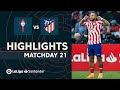 Highlights RC Celta vs Atlético de Madrid (0-1)