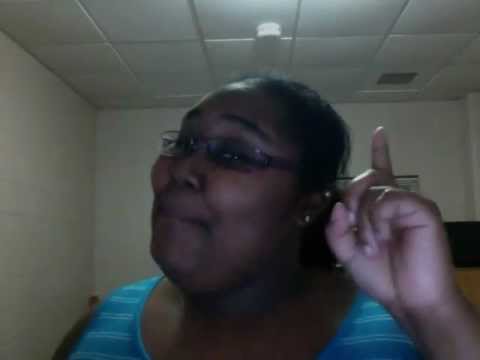 Shani Singing "I Want A Hippo For Christmas" - Gayla Peevey