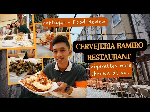 We Ate the Best Seafood at Cervejaria Ramiro! (LX Factory & Food vlog)
