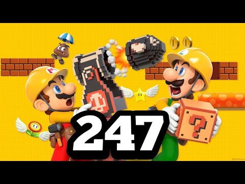 Super Mario Maker Online- Episode 247 (This Level Keeps Fooling Me!)