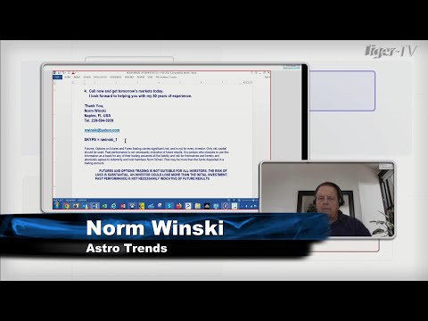 November 6th, Trade What You See with Larry Pesavento on TFNN - 2023