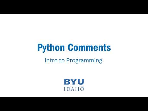 Python Comments Why How To Use Them Full Tutorial