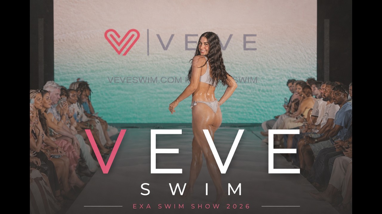Veve Swim Full Runway Show | EXA Swim Shows 2026 Miami Swim Week