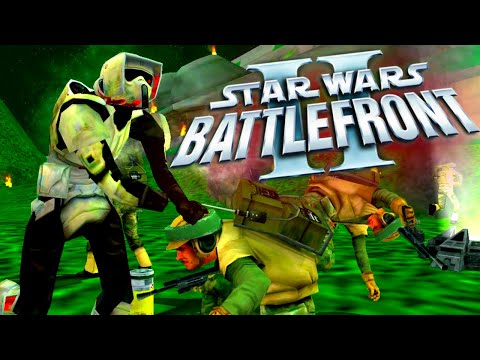 ZOMBIE STORMTROOPERS Vs REBELS - Rise of the Undead - Star Wars Battlefront 2 Mod