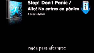 Jamiroquai - Stop! Don&#39;t Panic (Subtitulado)