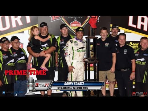 RacinBoys with Donny Schatz Aug 16, 2017